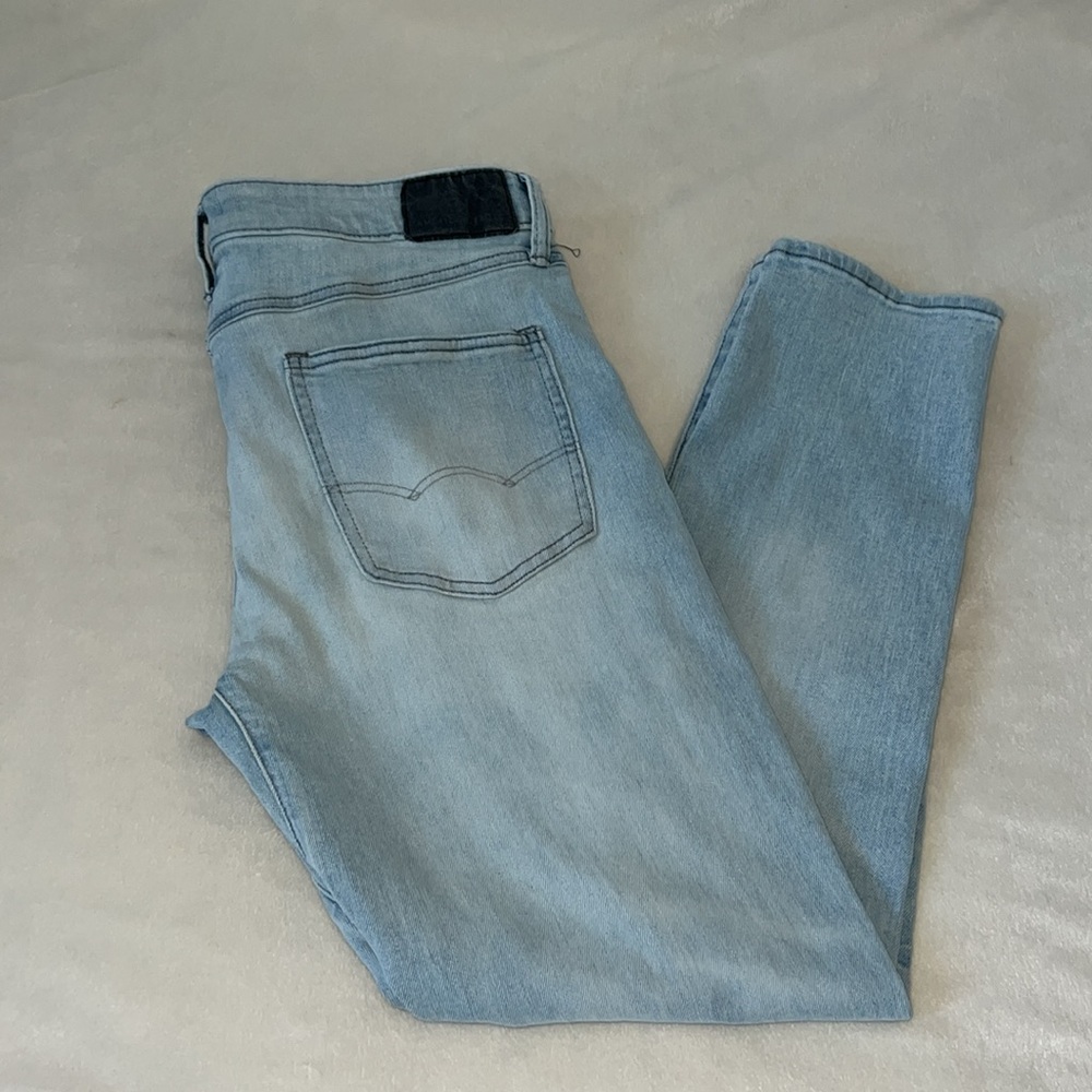 American Eagle Airflex + Temp Tech Skinny Jeans 33W